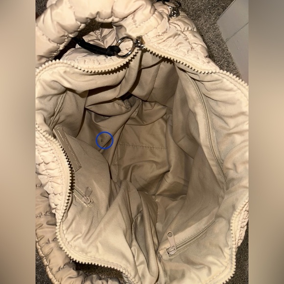 FP Movement Quilted Carryall - Off White - Picture 4 of 5